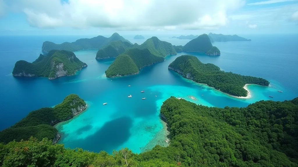 Raja Ampat Yacht Holiday