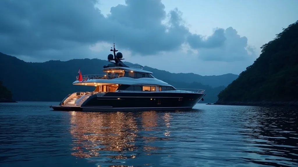 Raja Ampat Motor Yacht Charter